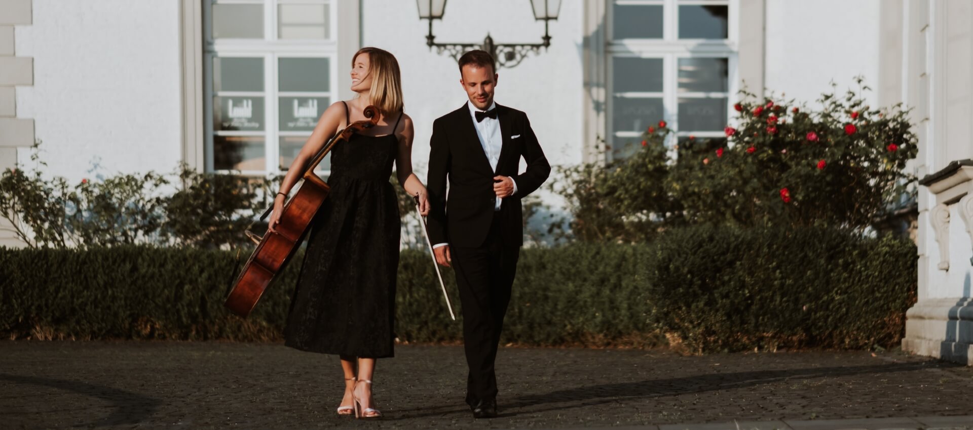 Piano und Cello Duo aus Köln