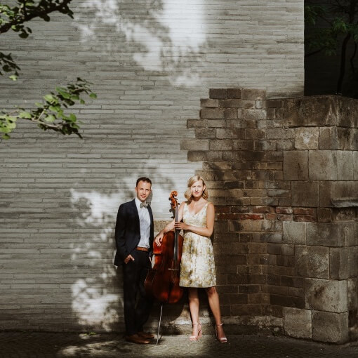 Piano und Cello Duo aus Köln